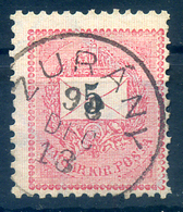 ZURÁNY 5Kr  Szép Bélyegzés  /  5 Kr  Nice Pmk - Used Stamps