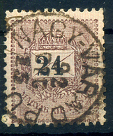NAGYVÁRAD 24Kr  Szép Bélyegzés , Pályaudvar  /  24 Kr  Nice Pmk, Train Station - Used Stamps