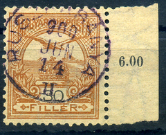 RUSZKABÁNYA  Szép Egykörös Lila Bélyegzés  /  Single Cycle Purple Pmk - Used Stamps