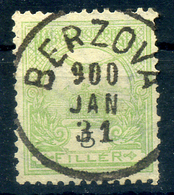 BERZOVA   Szép Egykörös  Bélyegzés / Nice Single Cycle Pmk - Used Stamps