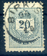 BIRKIS 20Kr Szép Bélyegzés  /  20 Kr  Nice Pmk - Used Stamps