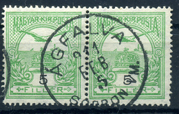 ÁGFALVA  Szép Egykörös  Bélyegzés / Nice Single Cycle Pmk - Used Stamps
