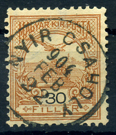 NYÍRCSAHOLY Szép Egykörös  Bélyegzés / Nice Single Cycle Pmk - Used Stamps