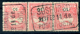 SÓSFÜRDŐ, Postaügynökség   Bélyegzés  /  Postal Agency Pmk - Gebraucht