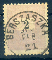 BERSZASZKA 2Kr Szép  Bélyegzés  /  2 Kr Nice Pmk - Used Stamps