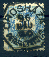 OROSHÁZA Pénzrovatolás 10Kr  Szép  Bélyegzés  /  Money Perforation 10 Kr Nice Pmk - Used Stamps