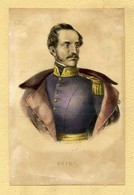 Guyon Richárd, Portré  , Litográfia , Képméret : 16*11 Cm  /  Litho Portrait - Unclassified