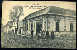 FAJSZ 1940. Régi Képeslap  /  Vintage Pic. P.card - Hungary