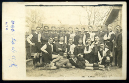 UNGVÁR 1920. UTK Futballcsapat, Régi Képeslap  /  Vintage Pic. P.card, UTK Football Team - Ungarn