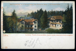 TÁTRA 1902. Lucsivna, Régi Képeslap  /  Vintage Pic. P.card - Hungary