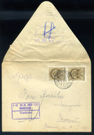 SZEGED 1940. Levél, Tartalommal, Tábori Zsidó Munkásszázad Bélyegzéssel Budapestre  /  Letter, Cont. Field Jew Work Deta - Briefe U. Dokumente