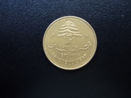 LIBAN : 10 PIASTRES   1970   KM 26      SUP - Lebanon