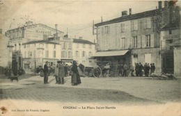 CHARENTE  COGNAC Place Saint Martin - Cognac