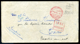 BUDAPEST 1946.07. 05. Kp Bérm Levél Romániába Küldve / Period23 To Romania 20g Cover MISTAKE+cash Payment 8000billioP Bu - Covers & Documents
