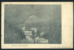 KORYTNICA 1907.  Régi Képeslap / Vintage Pic. P.card - Hungary