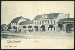 SZENIC 1911. Régi Képeslap / Vintage Pic. P.card - Hungary