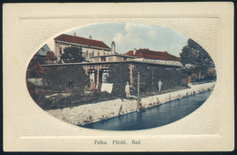 FELKA  Régi Képeslap / Vintage Pic. P.card - Hungary