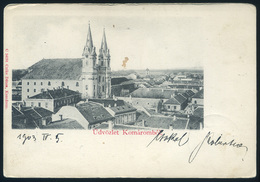 KOMÁROM 1903. Régi Képeslap / Vintage Pic. P.card - Hungary