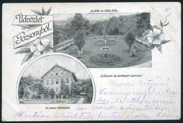 POZSONY 1900. Szőlészeti és Kertészeti Szakiskola, Régi Képeslap / Vintage Pic. P.card, Wine And Gardening School - Hungary