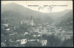 SELMECBÁNYA, Régi Képeslap / Vintage Pic. P.card - Hungary