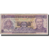 Billet, Honduras, 2 Lempiras, 2006-07-13, KM:80Ae, TB - Honduras