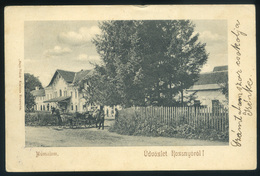 ROZSNYÓ 1906. Műmalom, Régi Képeslap / Vintage Pic. P.card, Mill - Hungary