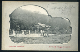 SZILÁGYSOMLYÓ 1908. Régi Képeslap / Vintage Pic. P.card - Hungary