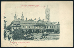 NAGYBÁNYA 1901. Régi Képeslap / Vintage Pic. P.card - Hungary