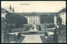 NAGYVÁRAD 1909. Régi Képeslap  /  Vintage Pic. P.card - Hungary