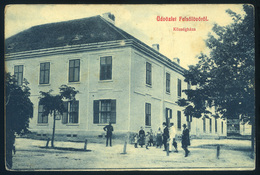FELSŐLÖVŐ 1910. Ca. Régi Képeslap, Weisz Lipót   /  Vintage Pic. P.card Lipót Weisz - Hungary