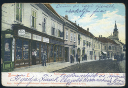 KIRÁLYHIDA 1908. Régi Képeslap  /  Vintage Pic. P.card - Hungary