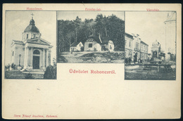 ROHONC 1900. Régi Képeslap  /  Vintage Pic. P.card - Hungary