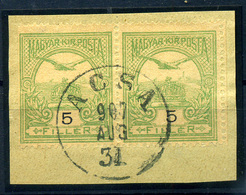 ACSA Szép Egykörös Bélyegzés  /  Nice Single Cycle Pmk - Used Stamps