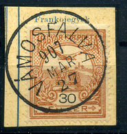 VÁMOSFALVA Szép Egykörös  Bélyegzés / Nice Single Cycle Pmk - Used Stamps