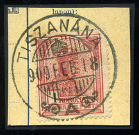 TISZANÁNA  Szép  Bélyegzés  /  Nice Pmk - Used Stamps