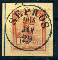 SEPRŐS Szép Egykörös Bélyegzés  /  Nice Single Cycle Pmk - Used Stamps