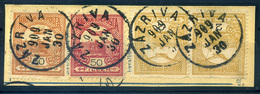 ZÁZRIVA Szép Egykörös Bélyegzés  /  Nice Single Cycle Pmk - Used Stamps