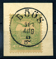 BÖÖS Szép Egykörös Bélyegzés  /  Nice Single Cycle Pmk - Used Stamps