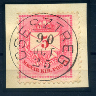CSESZTREG 5Kr Szép Bélyegzés   /  5 Kr  Nice Pmk - Used Stamps