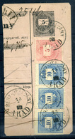 ARAD Utalvány Kivágás, Szép  Bélyegzés  /   Postal Money Order  Excision Nice Pmk, - Gebraucht