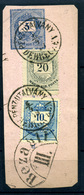 DEBRECEN Utalvány Kivágás, Szép  Bélyegzés  /   Postal Money Order  Excision Nice Pmk, - Used Stamps