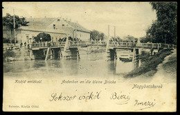 NAGYBECSKEREK 1905. Régi Képeslap /  Vintage Pic. P.card - Hungary