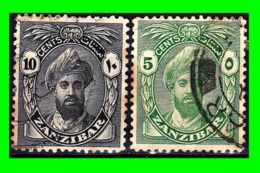 ZANZIBAR SELLOS AÑO 1936 SULTAN KALIF BIN HARUB - Zanzibar (...-1963)