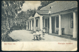SZADA 1905. Ca Régi Képeslap     /  Vintage Pic. P.card - Hungary