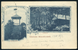 MÁTRAFÜRED 1900. Régi Képeslap  /  Vintage Pic. P.card - Hungary