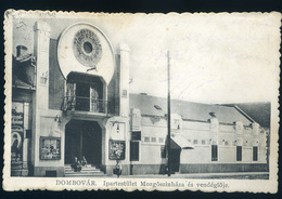 DOMBÓVÁR 1940. Mozgószínház, Régi Képeslap  /  Mobile Theater Vintage Pic. P.card - Hungary