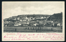 DUNAFÖLDVÁR 1903. Régi Képeslap  /  Vintage Pic. P.card - Hungary