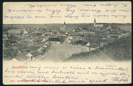 DUNAFÖLDVÁR 1903. Régi Képeslap  /  Vintage Pic. P.card - Hungary