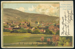 PÉCS 1900. Litho, Régi Képeslap  /  Litho Vintage Pic. P.card - Hungary
