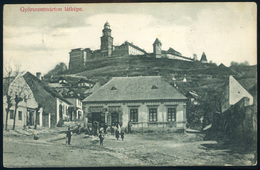 GYŐRSZENTMÁRTON 1909. Régi Képeslap  /  Vintage Pic. P.card - Hungary